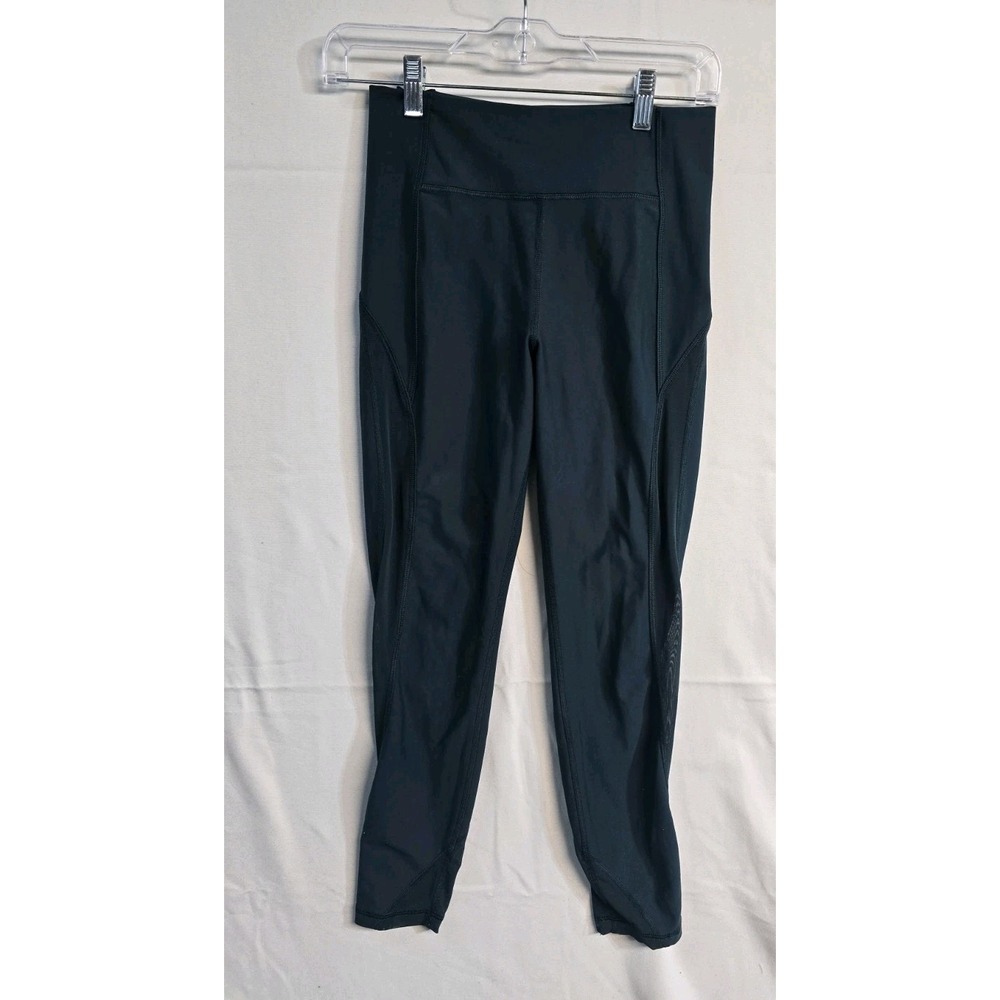 Old Navy Women's Leggings Powersoft Hirise M Green